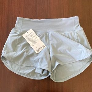Lululemon Speed Up Shorts Mid Rise 4”